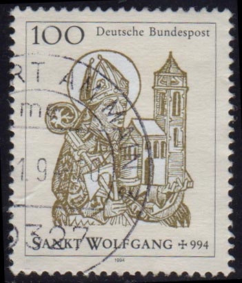 1994 Milenario de la muerte de San Wolfgang - Ybert:1594