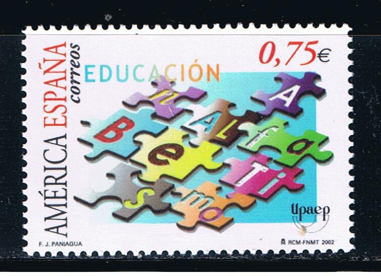 Edifil  3933  América-UPAEP. Educación.  