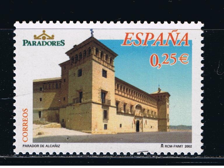 Edifil  3942  Paradores.  