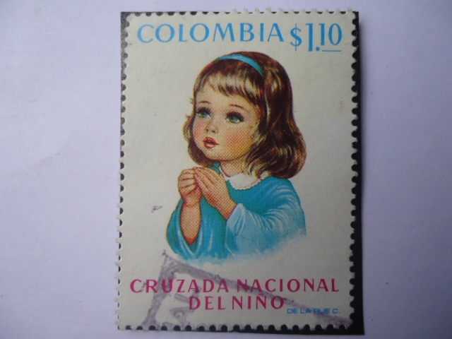 Cruzada Nacional del niño - Campaña Nacional para el bienestar de los NiÑos