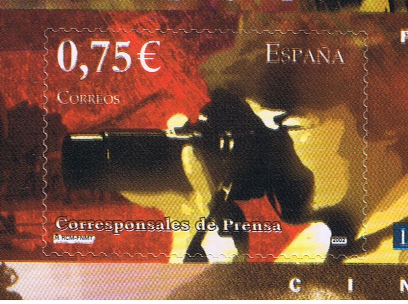 Edifil  3943 G  Exposición Mundial de Filatelia Juvenil España 2002.  Salamanca.  