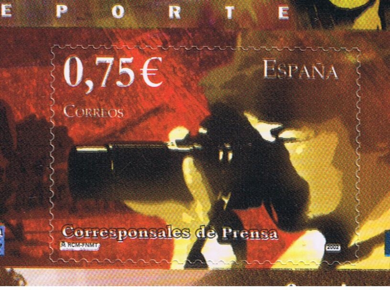 Edifil  3943 G  Exposición Mundial de Filatelia Juvenil España 2002.  Salamanca.  