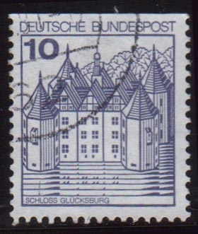 1977 Castillos. Glücksburg - Ybert:762b