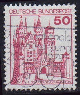 1977 Castillos. Neuschwanstein - Ybert:764A