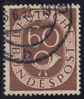 1951-52 Corneta Postal - Ybert:21