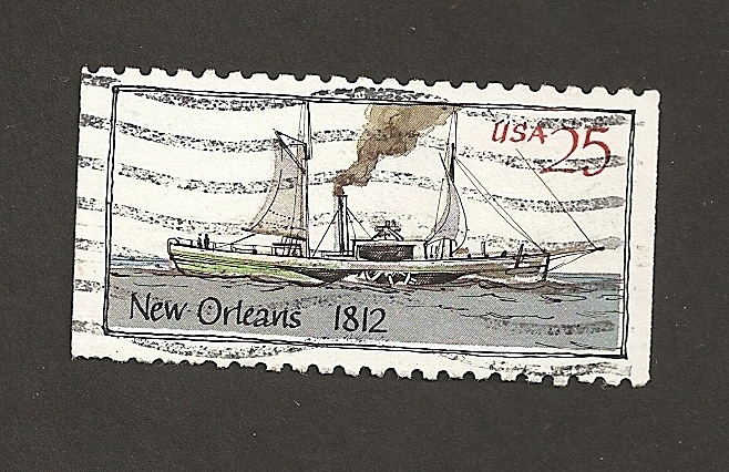 Barco Nueva Orleans 1812