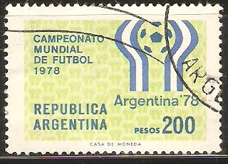 EMBLEMA  CAMPEONATO  MUNDIAL  1978