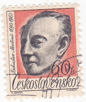 Bohuslav Martinu 1890-1965