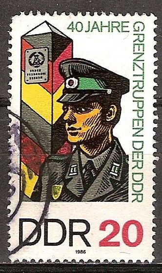 40 aniv del guardia de fronteras-DDR.