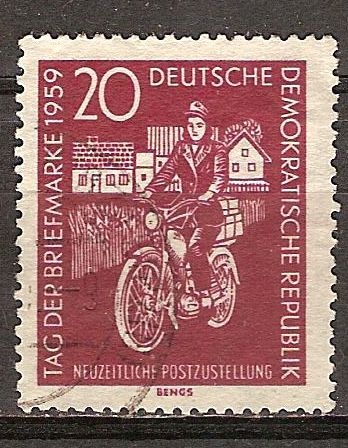 Dia del sello 1959-DDR.