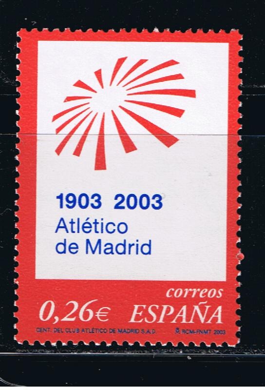 Edifil  3983  Cente. del Club Atlético de Madrid.  