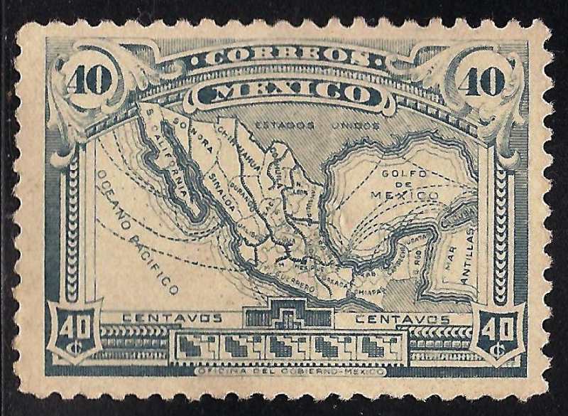 MAPA DE MEXICO.