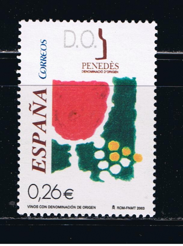 Edifil  4015  Vinos con denominación de origen.  