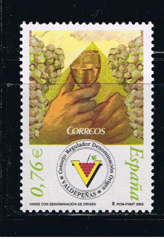 Edifil  4017  Vinos con denominación de origen.   