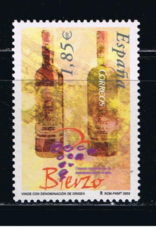 Edifil  4018  Vinos con denominación de origen.   