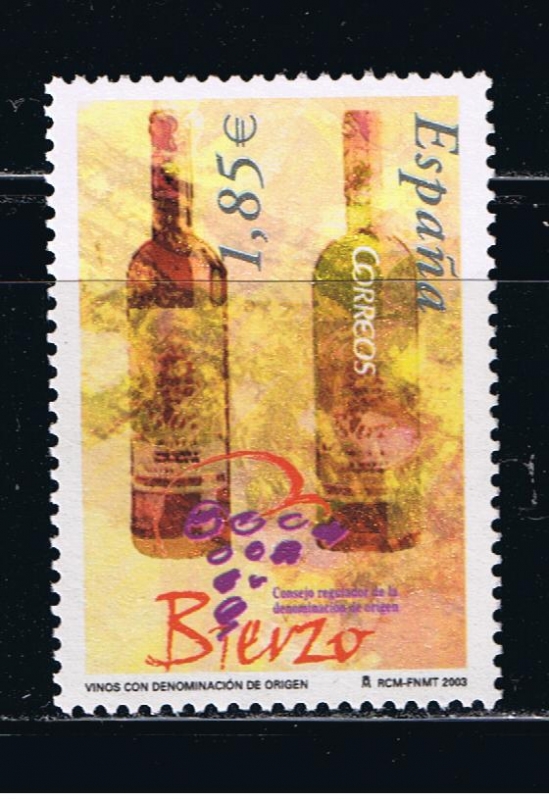 Edifil  4018  Vinos con denominación de origen.   