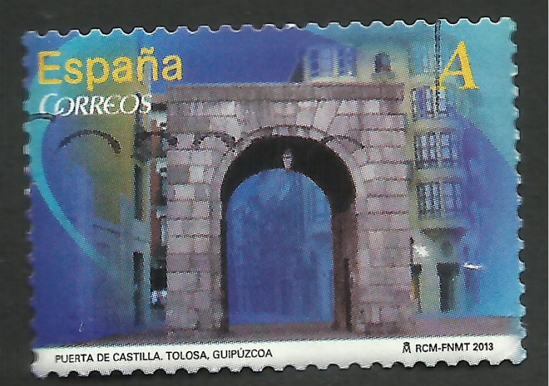 Puerta de Castilla, Tolosa