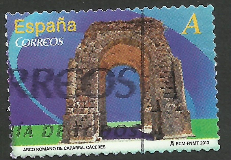 Arco romano de Cáparra, Cáceres