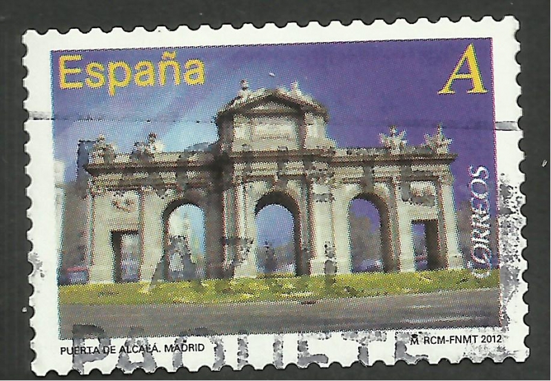 Puerta de Alcalá, Madrid