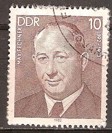 Las personalidades socialistas.Pahrenz Pahrenz (1892-1973)DDR.