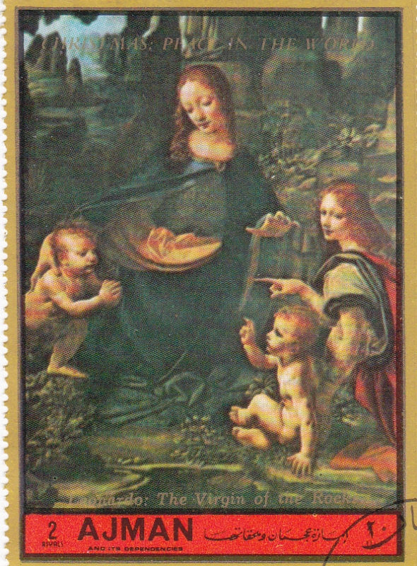 Leonardo- La Virgen y los niños