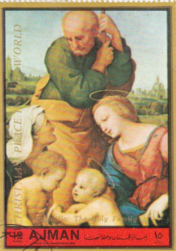 Raffaello- The Holy Family