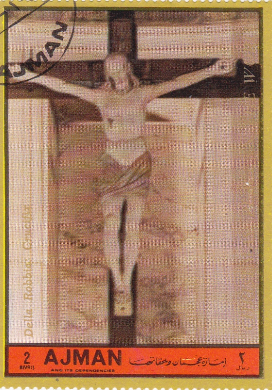 Della Robbia: Crucifix