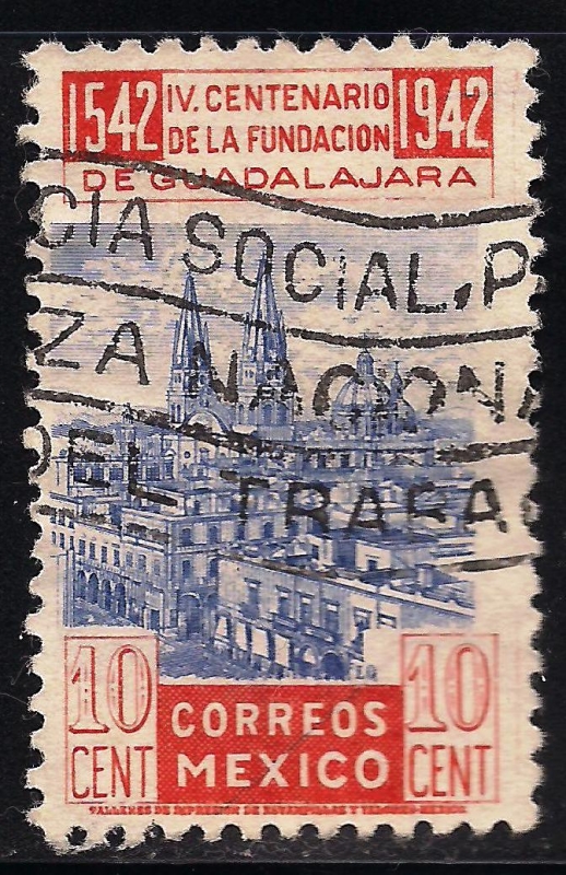 IV Centenario de la Fundación de Guadalajara.