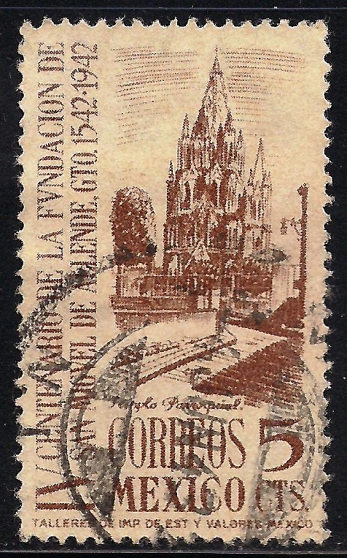 IV Centenario de la Fundación de San Miguel de Allende.1542-1942.