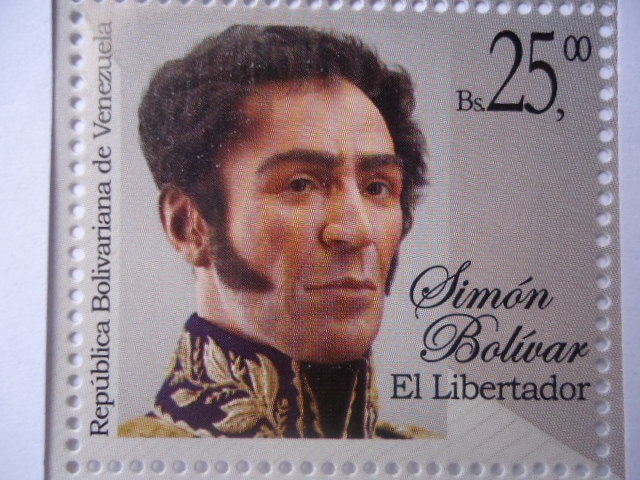 Simón Bolívar El Libertador - Nuevo Retrato de Simón Bolívar -