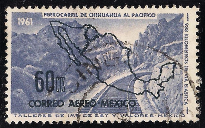 FERROCARRIL DE CHIHUAHUA AL PACIFICO.