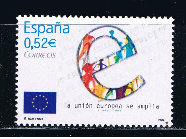 Edifil  4080  Ampliación de la Unión Europea.  