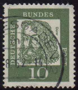 1961-64 Alemanes Célebres. Alberech Dürer - Yber:223