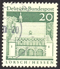 1967-69 Edificios Históricos. Porche del Monasterio de Lorsch - Ybert:392