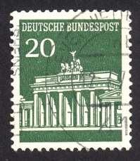 1966-67 Puerta de Brandebourg - Ybert:369