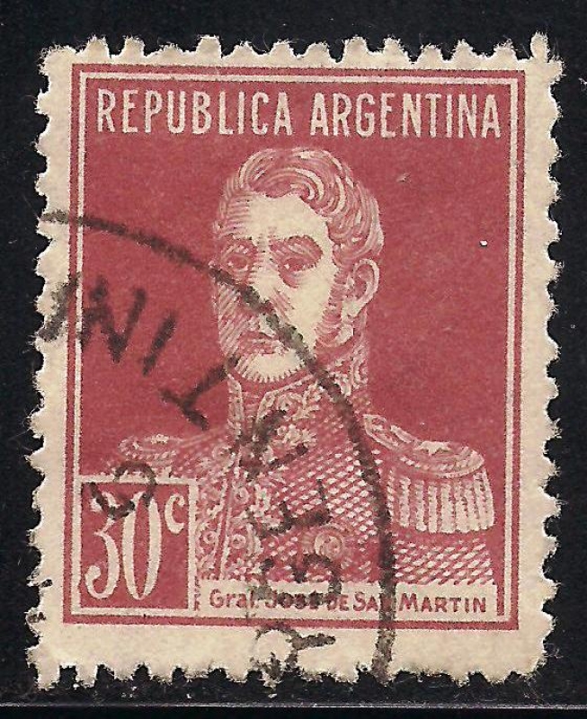 General José de San Matín.