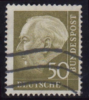 1957 Presidente Theodor Heuss - Ybert:127