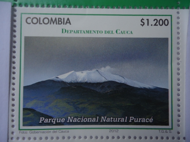 Departamento del cauca - Parque Nacional Natural Purecé -(2/12)