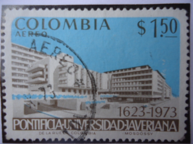 Pontificia Universidad Javeriana - 350 Aniversarios, 1623-1973