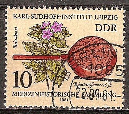  Colección de Historia Médica de Karl Sudhoff,instituto en Leipzig-DDR. 