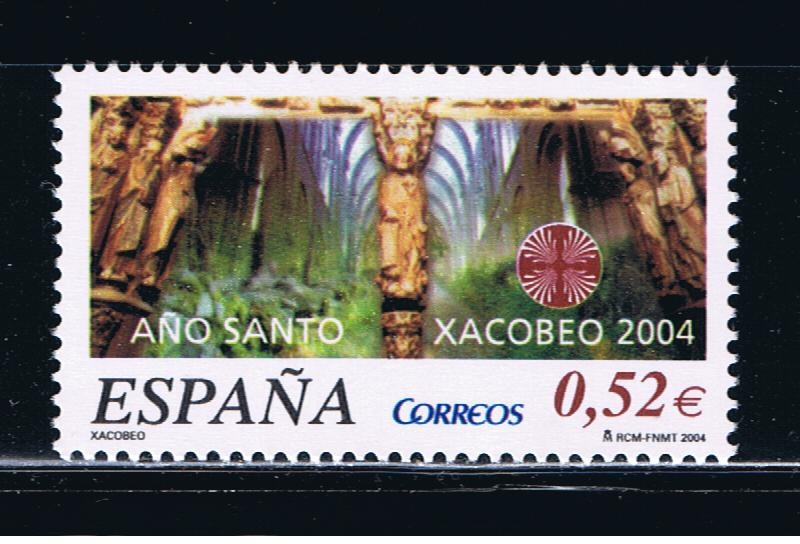 Edifil  4095  Xacobeo 2004.  