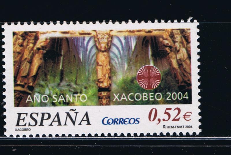 Edifil  4095  Xacobeo 2004.  