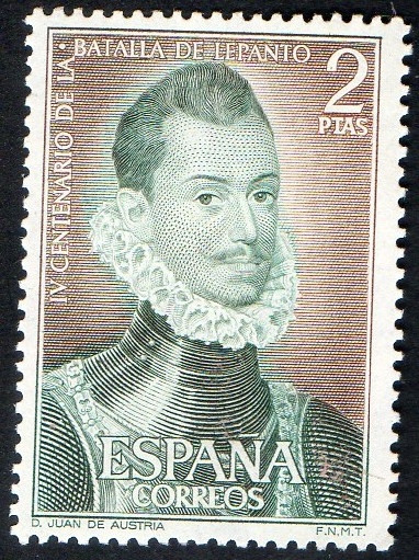 2055- IV Centenario de la Batalla de Lepanto. 