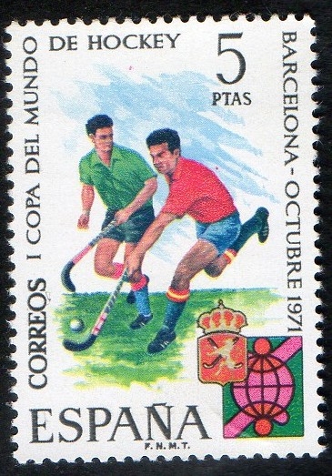 2058- I Copa Mundial de Hockey.