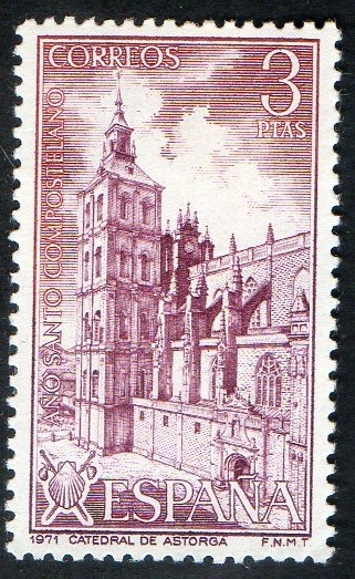 2067- Año Santo Compostelano. Catedral de Astorga.