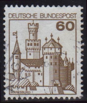 1977 Castillos. Marksburg - Ybert:765