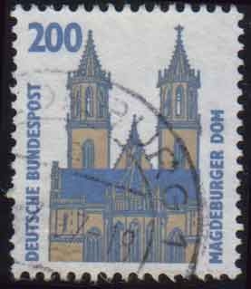 1993 Curiosidades. Catedral de Magdebourg - Ybert:1494