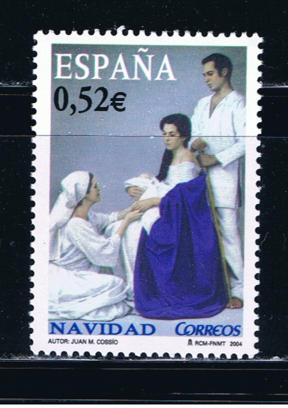 Edifil  4129  Navidad´2004.  