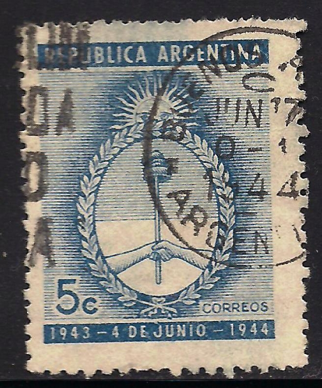 ESCUDO DE ARMAS DE ARGENTINA.