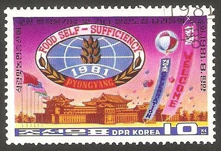 1681 - III simposio mundial sobre la producción alimentaria, en Pyongyang